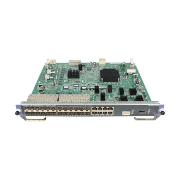 Модуль HP HP 10500 24P GBE / 2P 10-GBE XFP SE MODULE (JC617A)