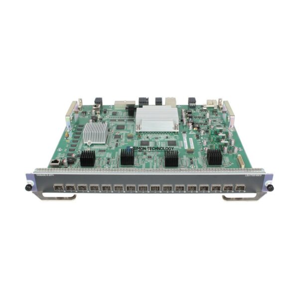 Модуль HP HPE A10500 16-port 10-GbE SFP+ SC Module (JC628A)