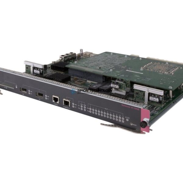 Модуль HPE HPE 7500 384Gbps Fab Mod w/2 XFP Ports (JD193-61301)