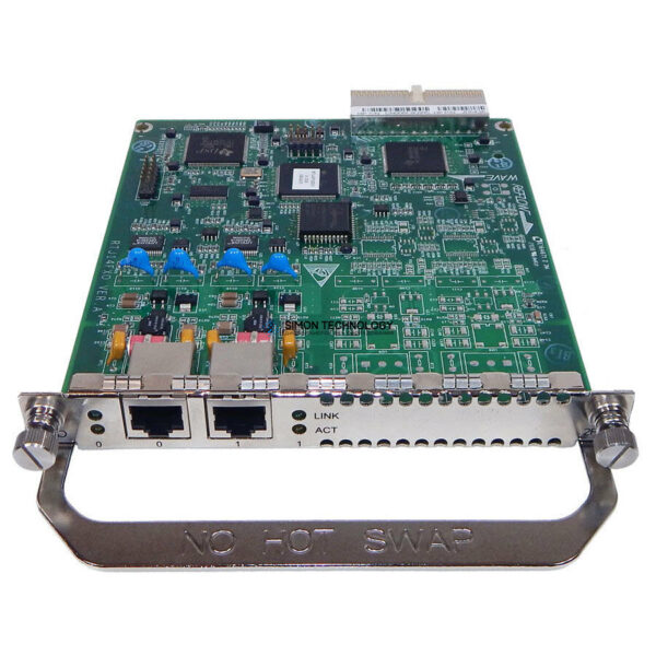 Модуль HPE HPE MSR 2-port 10/100 MIM Module (JD613-61101)