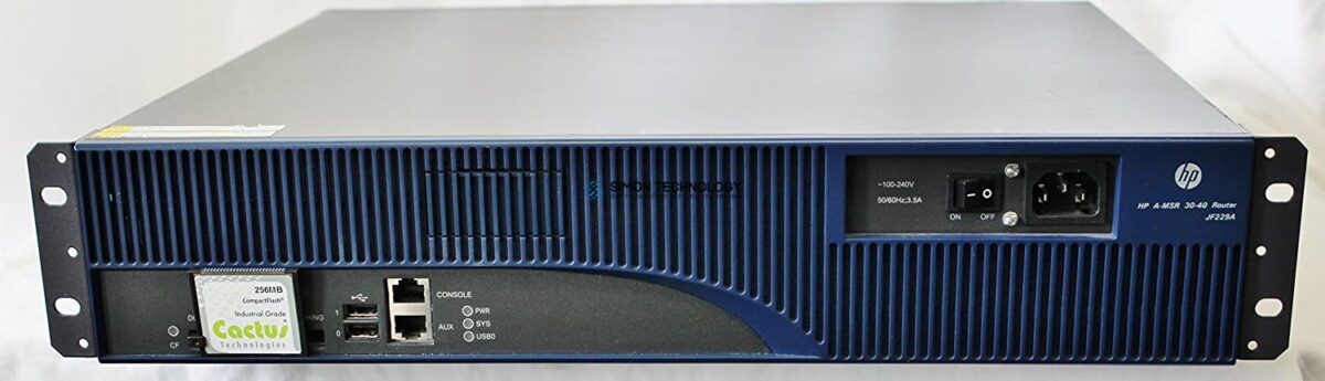 Коммутаторы HP HP AMSR3040 wired router Ethernet LAN Blue (JF229A)