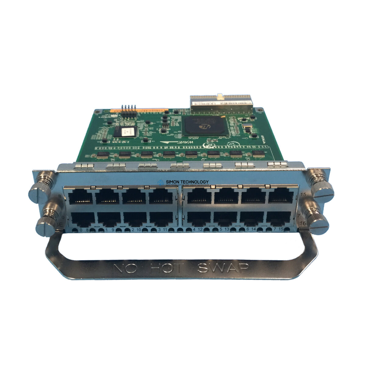 Модуль HPE HPE SP A-MSR 16-port Async Serial SIC Module (JG186-61301)