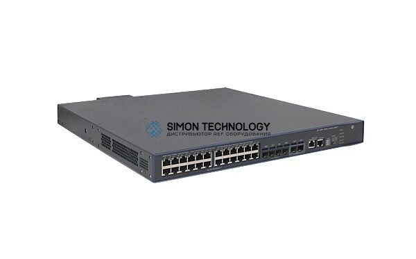 Коммутаторы HPE HPE 5500-24G-PoE+-4SFP HI Switch w/2 Slt (JG541-61001)