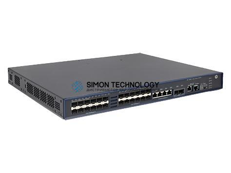 Коммутаторы HP HPE 5500-24G-SFP HI Switch w/2 Intf Slt (JG543-61001)
