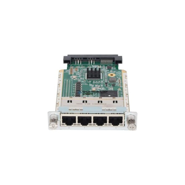 Модуль HPE HPE SP MSR 4p Gig-T Switch SIC Mod (JG739-61001)