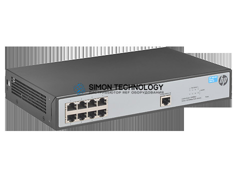 Коммутаторы HPE HPE SP 1620-8G Switch (JG912-61001)