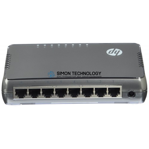 Коммутаторы HPE HPE SP. 1405 8G v3 Switch (JH408-61001)