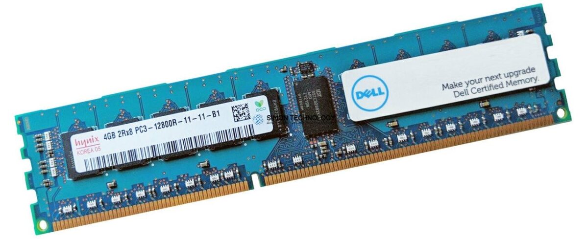Оперативная память Dell DELL 4GB (1*4GB) 2RX8 PC3L-12800R MEMORY KIT (JJNC7)
