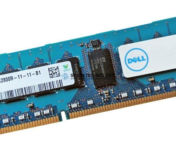 Оперативная память Dell DELL 4GB (1*4GB) 2RX8 PC3L-12800R MEMORY KIT (JJNC7)