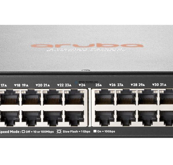 Коммутаторы HP HP ARUBA 2930F 48G 4SFP+ SWITCH (JL254-61001)