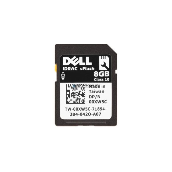 Аксессуар Dell DELL 8GB IDRAC VFLASH SD CARD (JM94375-905)