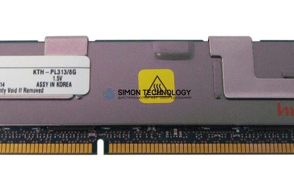 Оперативная память Kingston DELL 8GB DDR3 1333MHz 2Rx4 1.5V RDIMM (KTH-PL313/8G)