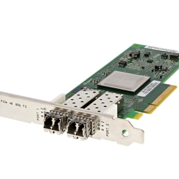 Контроллер Dell 8GB DP FIBRE PCI-E - HIGH PROFILE BRKT (KV00H-HP)