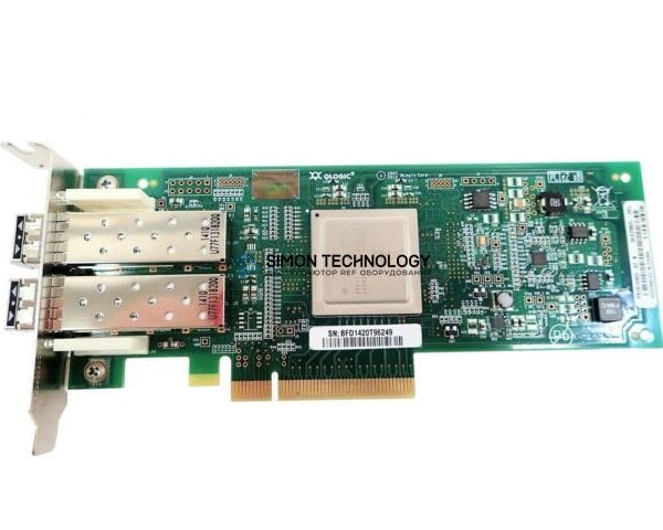 Контроллер Dell 8GB DP FIBRE PCI-E - LOW PROFILE BRKT (KV00H-LP)