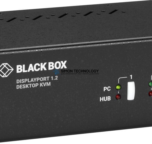 Коммутаторы Black Box KVM Switch Dual DisplayPort 1.2 USB Audio - 2 port (KV6222A)