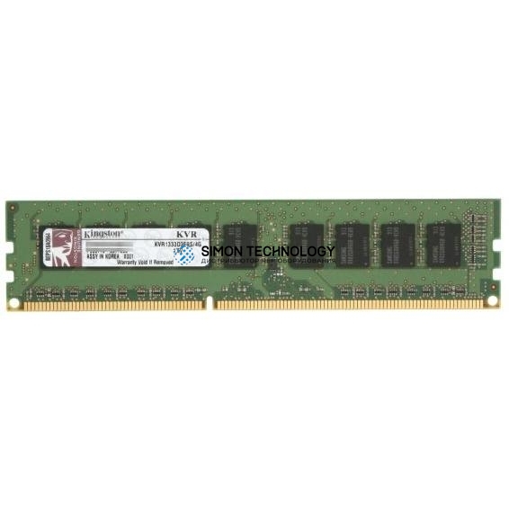Оперативная память Kingston 4GB 2Rx8 PC3-10600R DDR3-1333MHz (KVR1333D3E9S/4G)