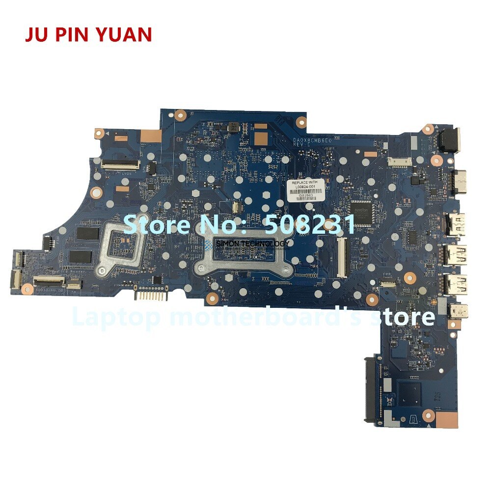 HPI Motherboard DSC 2GB i5-8250U WIN (L00824-601)