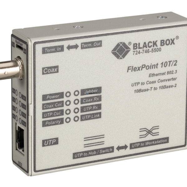 Адаптер Black Box Black Box FLEXPOINT 10BT/BNC ConVerter (LMC210A)