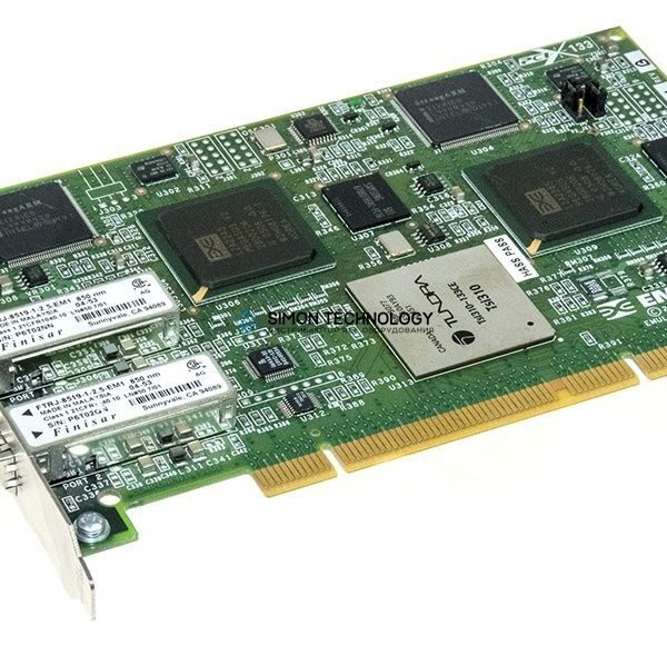Контроллер Emulex 2GB PCI-X DUAL PORT FC HBA (LP9802DC-E)