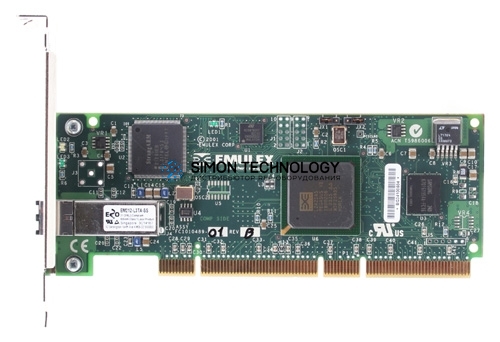 Контроллер Emulex 2GB PCI-X SINGLE PORT FC HBA (LP9802-E)