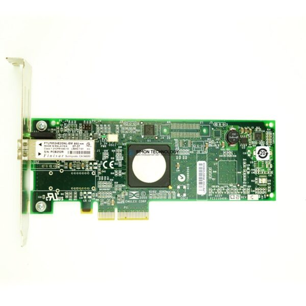 Контроллер Emulex 4GB SINGLE PORT PCI-E FC HBA WITH HIGH PROFILE BRACKET (LPE11000-HP)