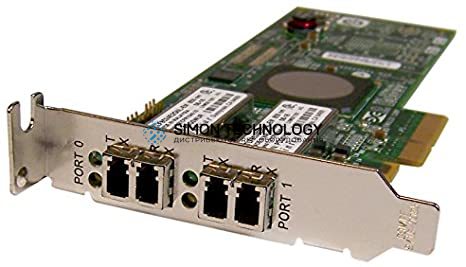 Контроллер Sun Microsystems SUN 4GB DUAL PORT PCI-E FC HBA (LPE11002-SUN)