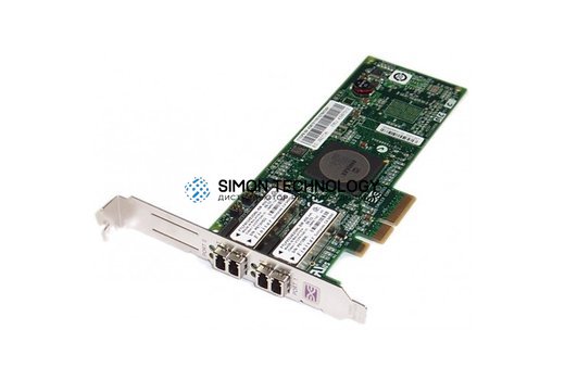 Контроллер Emulex 4GB DUAL PORT PCI-E FC HBA (LPE11002)