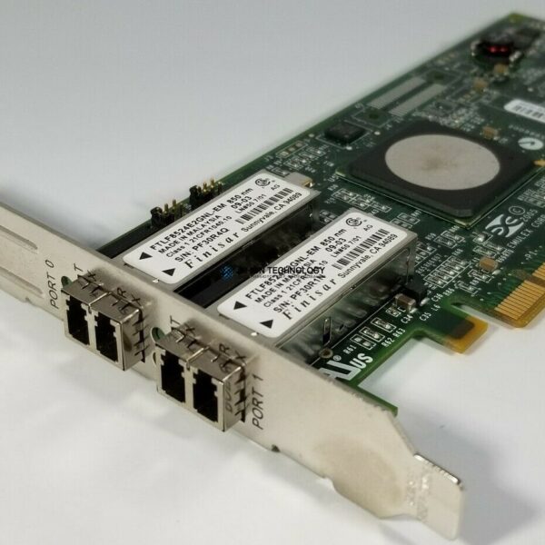 Контроллер IBM 4GB DUAL PORT PCI-E FC HBA (LPE11002-IBM)