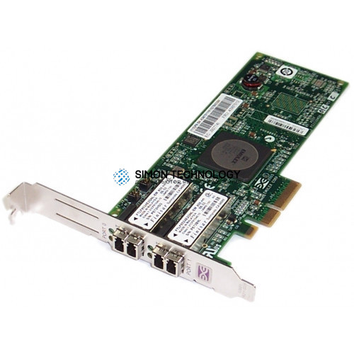 Контроллер HP FC2242SR 4GB DUAL PORT FC PCI-E HBA - LOW PROFILE BRACKET (LPE11002-LP)
