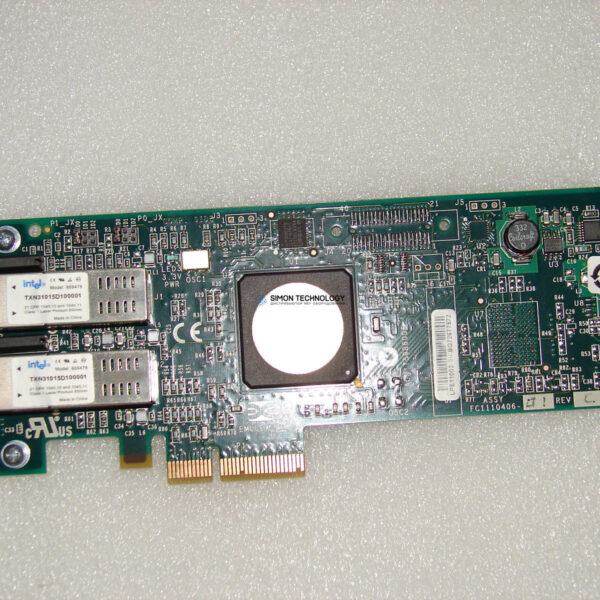 Контроллер Emulex 4GB DUAL PORT PCI-E FC HBA (LPE11002-M4)
