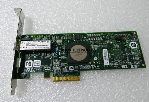 Контроллер Emulex LIGHTPULSE 4GB SINGLE PORT FIBRE PCI-E (LPE1150-F4)