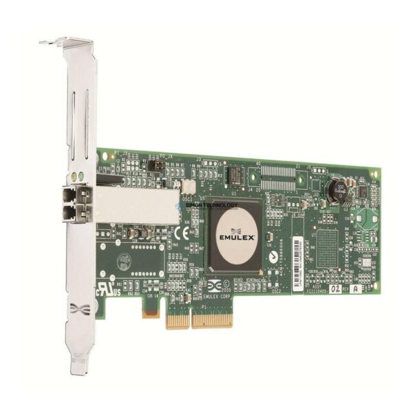 Контроллер Emulex LIGHTPULSE 4GB SINGLE PORT FIBRE PCI-E (LPE1150-F4-H)
