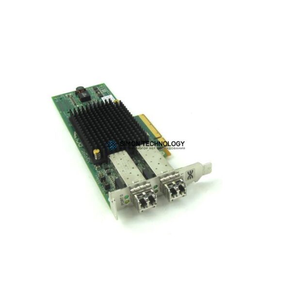 Контроллер Dell LPE12002 8GB DUAL CHANNEL PCI-E FC HBA LOW PRO BRKT (LPE12002-DELL-LP)