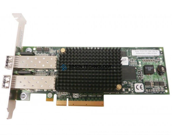Контроллер EMC HBA 2P 8Gb FC PCI-Express 2.0 (LPE12002-E)