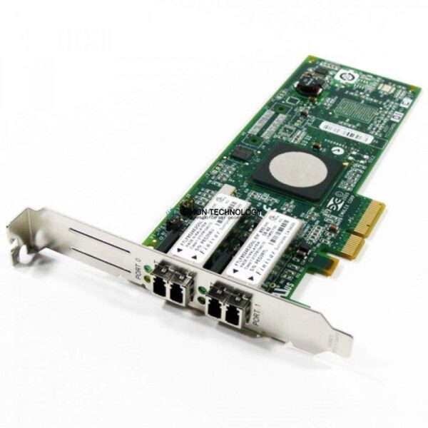 Контроллер HP 82E 8GB DUAL PORT PCI-E FC HBA - WITH LOW PROFILE BRKT (LPE12002-HP-LP)