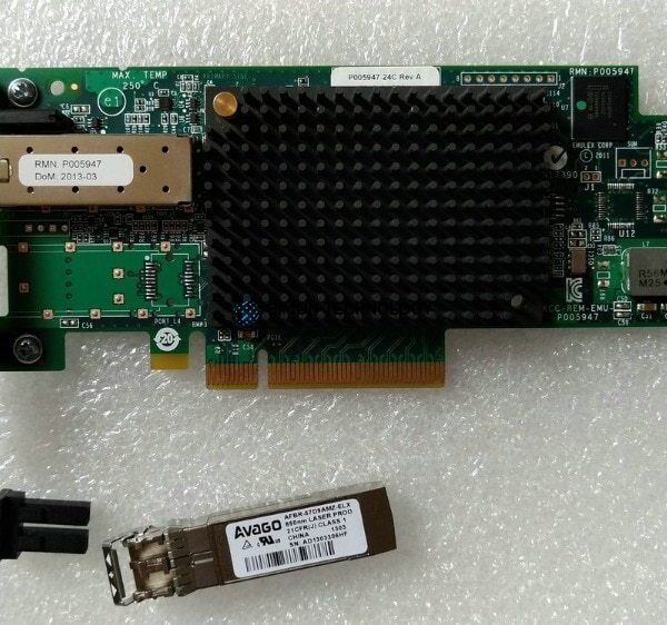 Контроллер Emulex LIGHTPULSE 16GB FC 1P PCI-E HBA - WITH LOW PROFILE BRKT (LPE16000-M6-LP)