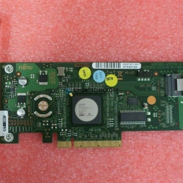Контроллер RAID Fujitsu PRIMERGY MEGARAID PCI-EXPRESS SAS CONTROLLER CARD (LSI1064)
