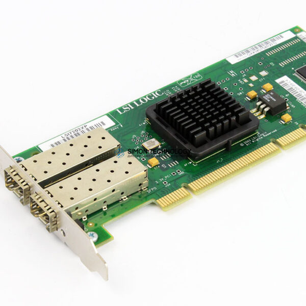 Контроллер LSI LOGIC 2GB DUAL CHANNEL PCI-X FIBRE CARD (LSI7202XP)