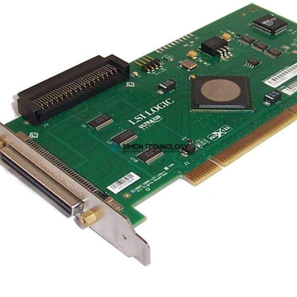 Контроллер LSI LOGIC ULTRA 320 SINGLE CHANNEL PCI-X SCSI CARD (LSIU320)