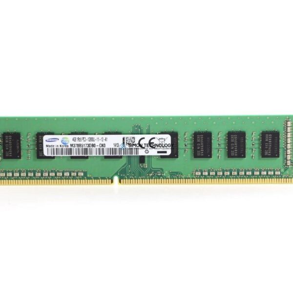 Оперативная память Samsung DDR3 - 4 GB - DIMM 240-PIN - 1600 MHz / PC3-12800 (M378B5173DB0-CK0)