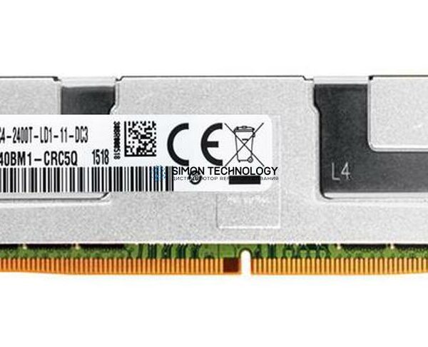 Оперативная память HP HP Sam g 64GB 4Rx4 DDR4-2400 CAS-17 LR DIMM (M386A8K40BM1-CRC5Q)
