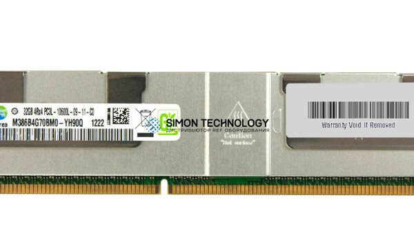 Оперативная память Samsung IBM 32GB (1x32GB, 4Rx4, 1.35V) PC3L-10600 CL9 ECC (M386B4G70BM0-YH9)