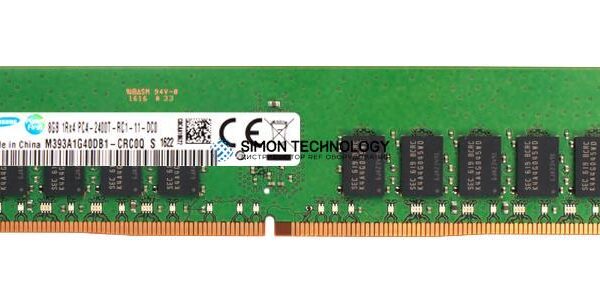 Оперативная память Samsung HP Sam g 8GB RDIMM PC4-19200T-R Memory (M393A1G40DB1-CRC0Q)