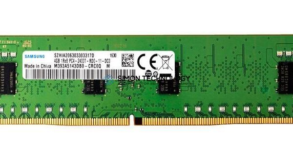 Оперативная память Samsung HP DDR4-RAM 4GB PC4-2400T ECC RDIMM 1R - (M393A5143DB0-CRC)