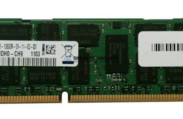 Оперативная память Samsung HP 8GB DDR3-1333 RDIMM 2RX4 1.5V (M393B1K70DH0-CH9)