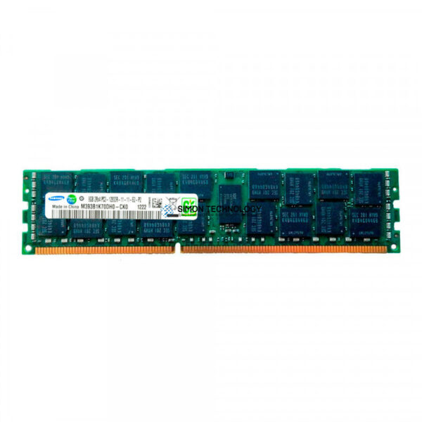Оперативная память HP HP 8GB 2rx4 Pc3-12800r Ddr3-1600 Server (M393B1K70DHO-CKO)