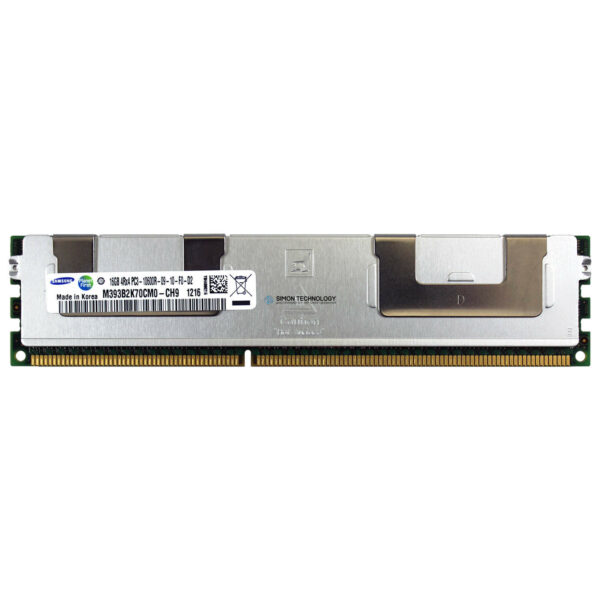 Оперативная память Samsung HP 16GB PC3-10600R DDR3-1333 4RX4 ECC (M393B2K70CM0-CH9)