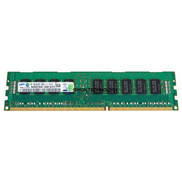 Оперативная память Samsung HP 4GB (1X4GB) PC3-12800 MEMORY DIMM (M393B5270DH0-CK0Q8)