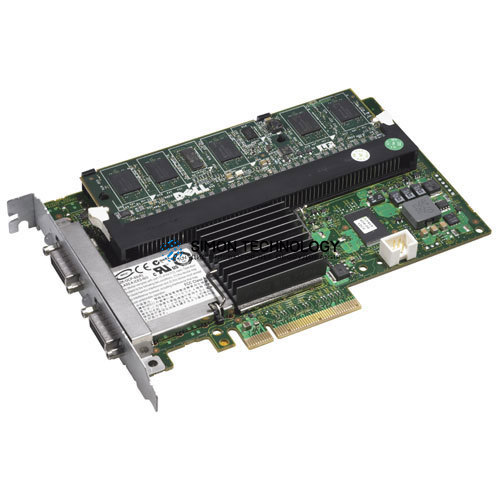 Контроллер RAID Dell DELL PERC 6/E SAS 256MB PCI-E RAID CARD (M623J)