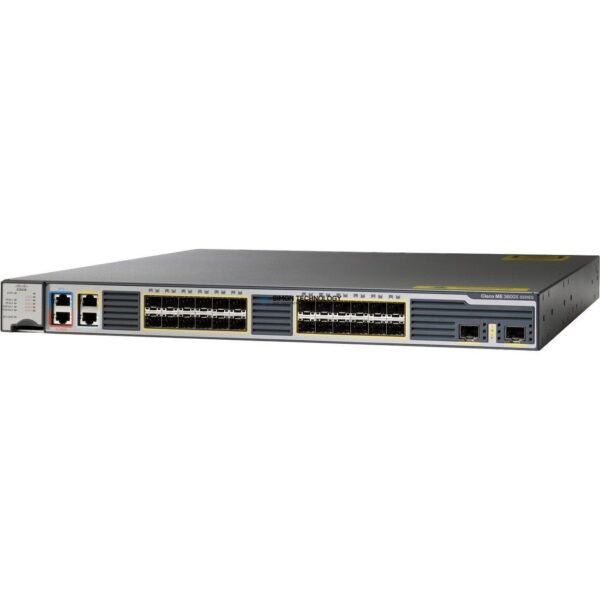 Коммутаторы Cisco ME3600X Ethernet Access Switch 24 10/100/1000 + 2 10GE SFP+ (ME-3600X-24TS-M)